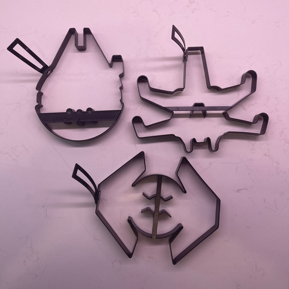 Williams Sonoma Star Wars Pancake Molds Set of 3